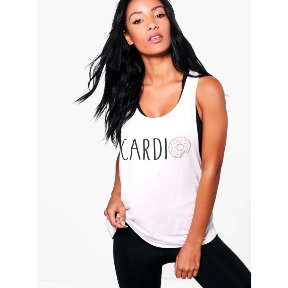 Boohoo fit Erin Cardio Running Vest